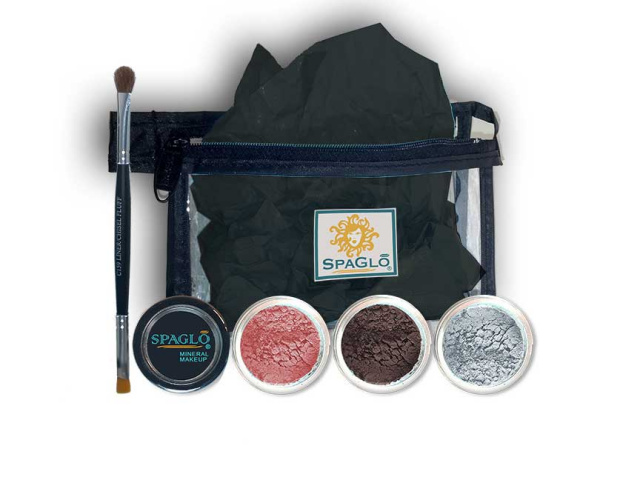 Sultry Passion Eyeshadow Kit- Cool Skintones